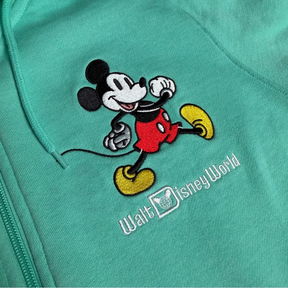 Disney World Hoodie with Mickey Mouse *Stain* - Picture 3 of 9